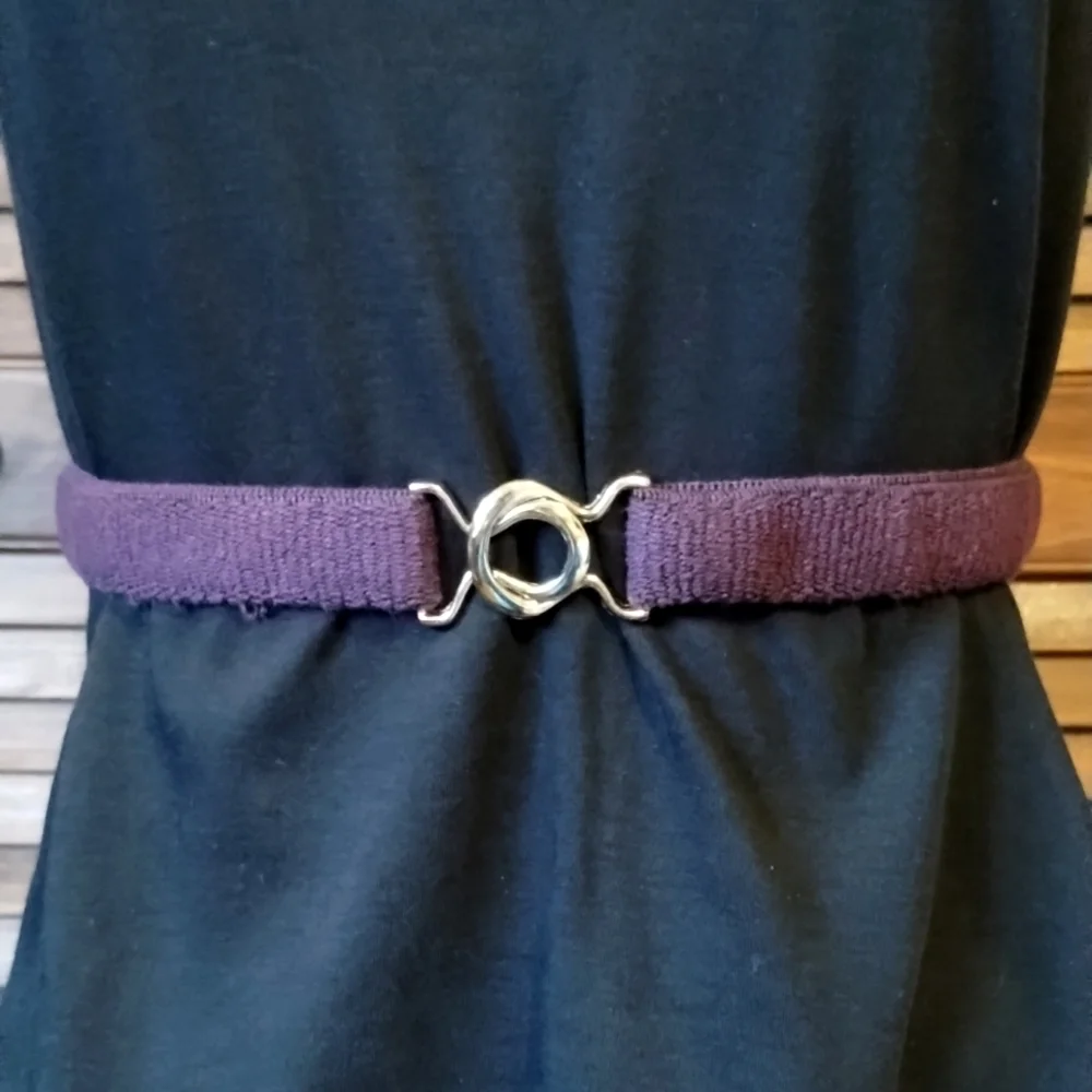 🌻 Purple Elastic Belt